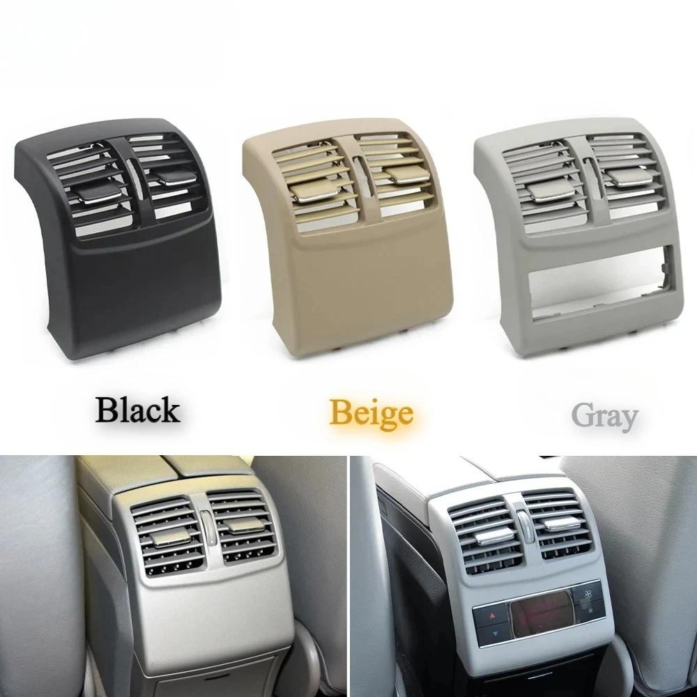 รุ่นด้านหลังเครื่องปรับอากาศ Vent Grille Outlet สําหรับ Mercedes Benz W212 E Class 212 ซีดาน E200 E2
