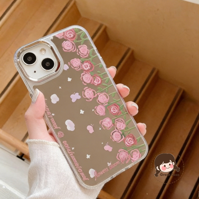 ฝรั่งเศสหน้าต่างรูปแบบเคสโทรศัพท์สําหรับRealme GT 8 7 5 Pro 3 Neo 7X 7 6 5 SE 240W V70 V60 V60S V23 