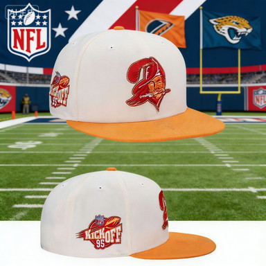หมวก Snapback Er1a Tampa Bay Buccaneers Kickoff Chrome Prime Edition แบบปรับขนาดได้