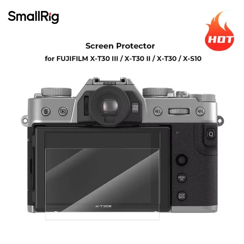SmallRig ปกป้องหน้าจอสําหรับ FUJIFILM X-T30 III / X-T30 II / X-T30 / X-S10 5804