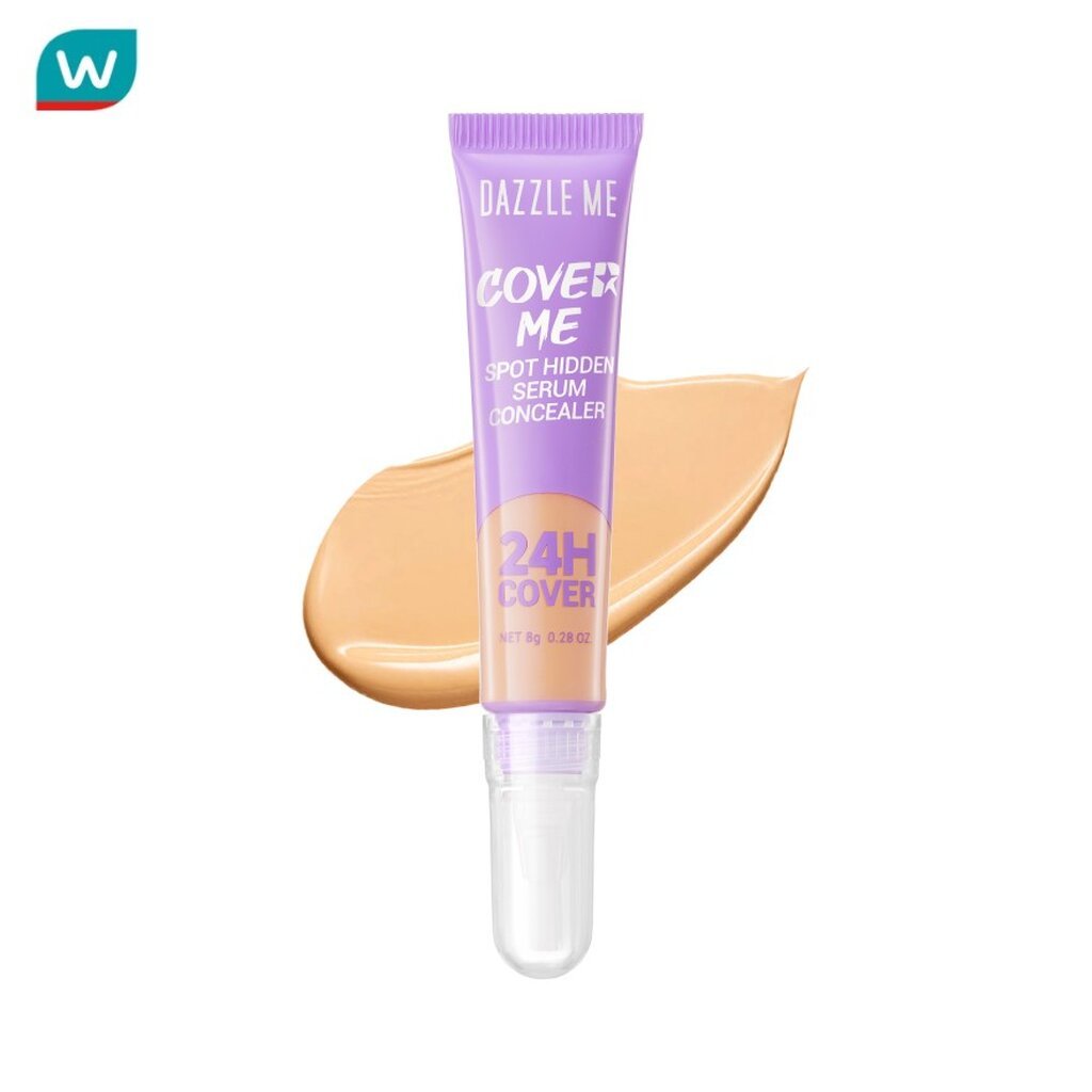 Dazzle Me แดซเซิล มี คัฟเวอร์ มี สปอต ฮิดเดน เซรั่ม คอนซีลเลอร์ 8ก. N02