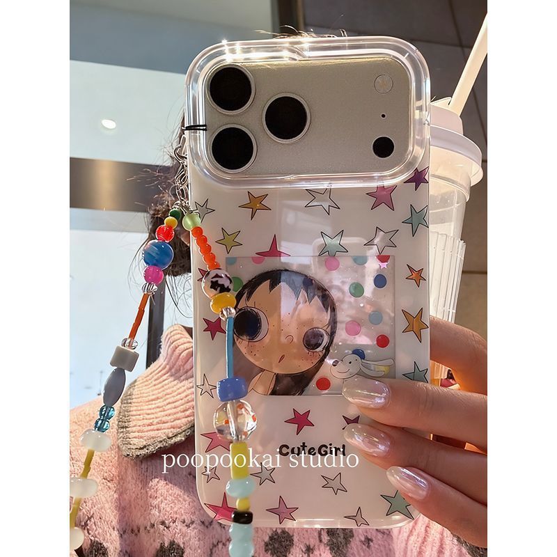 การ์ตูนเหมาะสําหรับเคสโทรศัพท์ Apple 17 iPhone17promax/16pro/13/15/14/12/11/78PX26.3.20