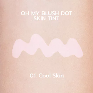 2P Original Oh My Blush Dot Skin Tint BDT 4g ทูพี ออริจินอล บลัชปรับโทนผิวในรูปแบบเอสเซนส์