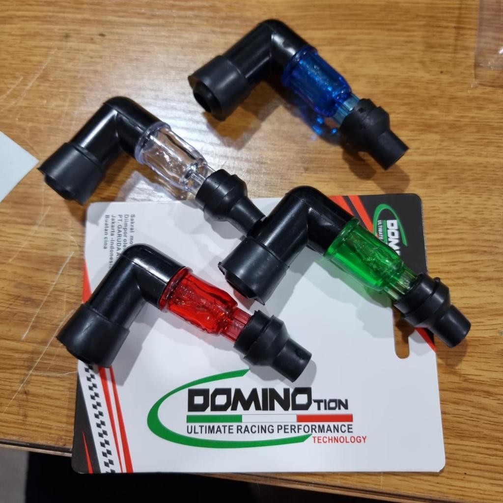 SPARK PLUG CAP, TRANSPARKENT SPARK PLUG CAP, CAN BE TURNED ON, SPARK PLUG CAP, UNIVERSAL สําหรับรถจั