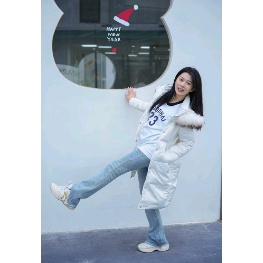 🍬MLB Big Ball Chunky Black golden sneakersUnisex