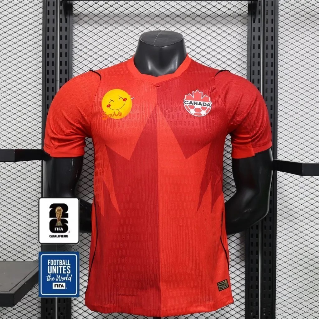 Player Edition: 26/27 Canada Home Mens Player Jersey.