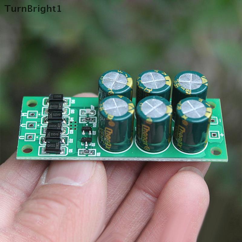 [TurnBright] 24V 3A Three-Phase Rectifier Bridge Small Generator Rectifier Board Brush Brushless DC 