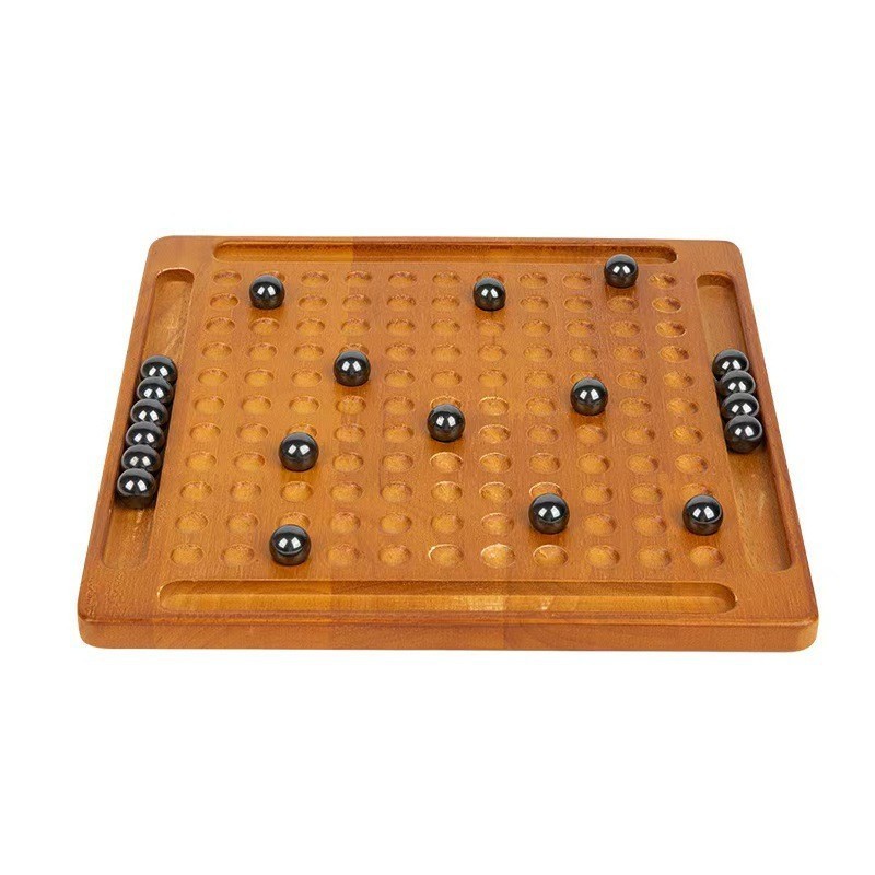 磁力棋对战棋益智玩具踩雷磁力感应亲子互动儿童桌面游戏磁效应Magnetic chess versus war chess educational toys stepping on thunder ma