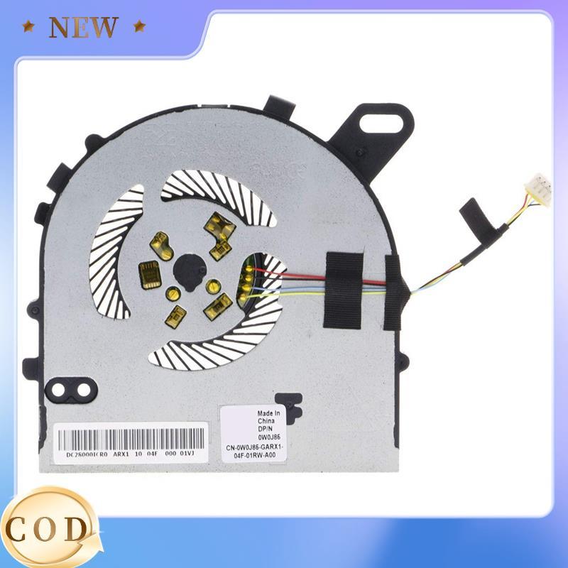 [Hot E]พัดลมระบายความร้อน CPU แล็ปท็อป 15 7572 7560 Vostro 5468 5568 0W0J85