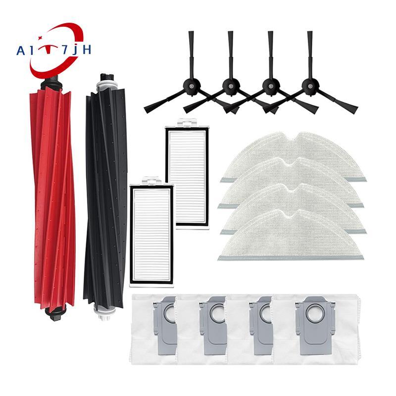 [ใหม่ A7]ชุดอุปกรณ์อะไหล่ทดแทน 16 ชิ้นสําหรับเครื่องดูดฝุ่น Q8 Max+/Q8 /Q5 Pro +/Q5 Pro