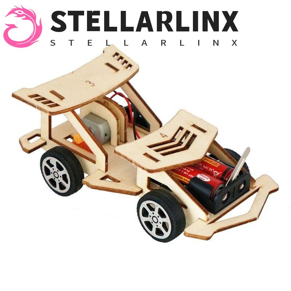 STELLARLINX เทคโนโลยีทําของเล่นสําหรับ Chidren DIY Assembly อุปกรณ์ห้องปฏิบัติการฟังก์ชั่น Principle ของเล่น DIY ชุดอิเล็กทรอนิกส์เด็กของขวัญเทคโนโลยีสิ่งประดิษฐ์