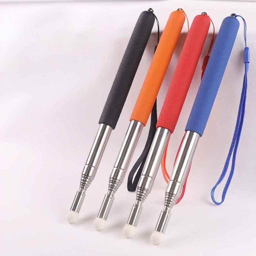 Felt Tip Whiteboard Pointer พร้อมสายไฟ วัสดุสแตนเลส ยาว 1m อุปกรณ์ช่วยสอน NA888