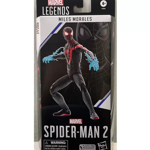 Hasbro MARVEL LEGENDS Spider-Man Miles Morales Action Figure