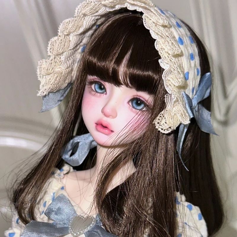 Mjd Plain Body Dress Up Change Makeup ins Cinderella Princess Cinderella BJD 4 Points Doll sd Joint 