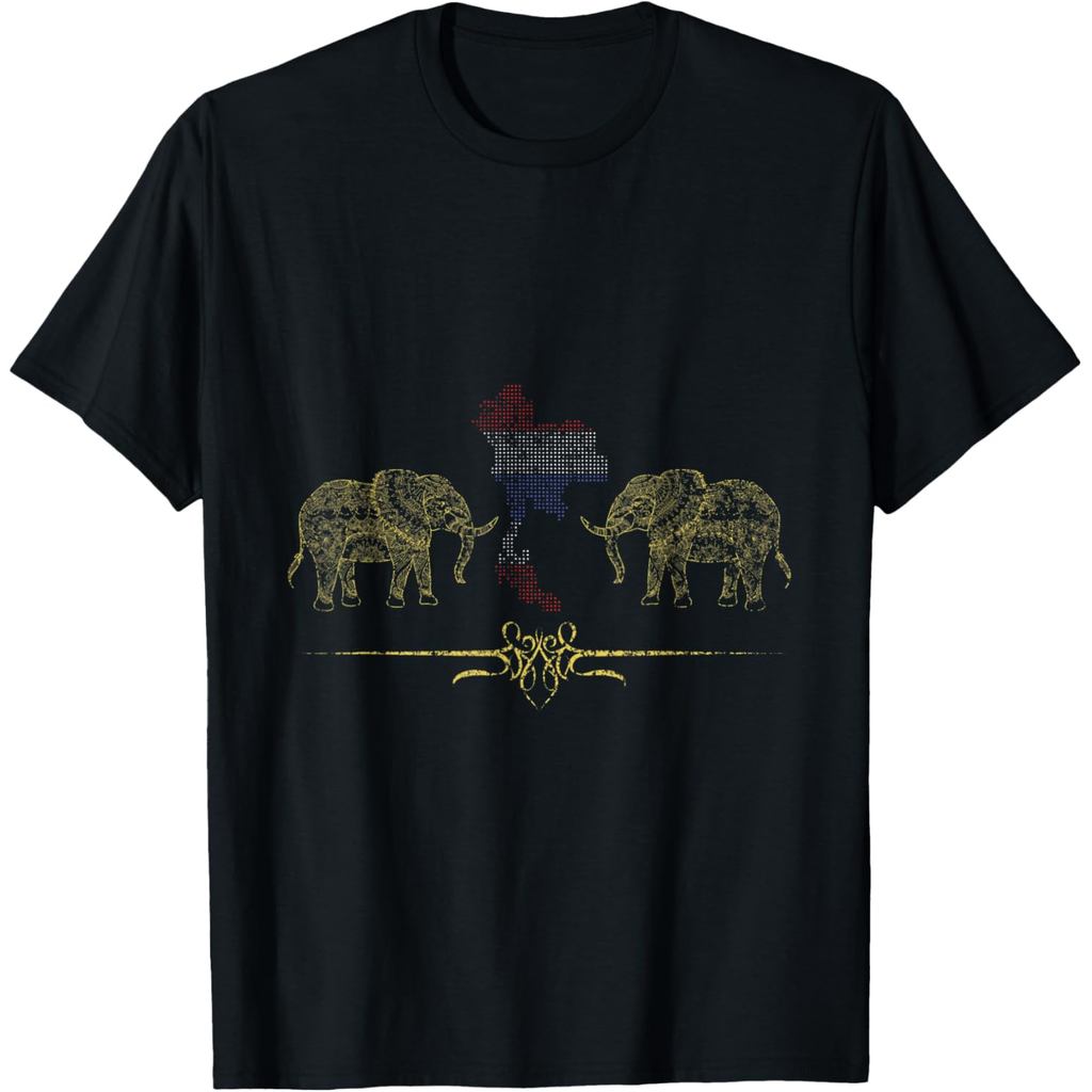 Distressed Thailand T-Shirt