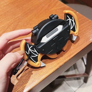 การ์ตูนการ์ตูน Cool Shape หูฟังสําหรับ AirPodsPro3 การ์ตูนหูฟังป้องกันกรณีสไตล์ใหม่สําหรับ AirPods4 หูฟังป้องกันกรณีใช้งานร่วมกับ AirPodsPro กรณี AirPodsPro2gen 4ANC