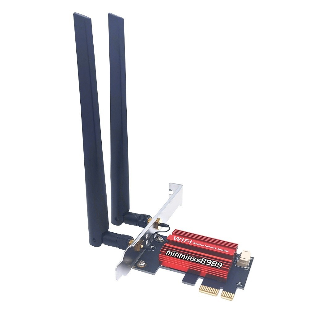 L3 Wifi 5 PCIE   การ์ด7260AC AC1200M 2.4G/5G  Bluetooth4.0 เสาอากาศ8DB