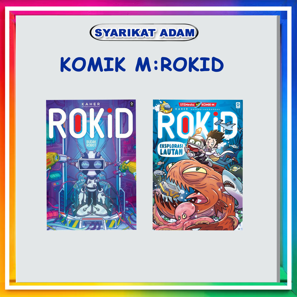 [ADM] ROKID 1 BUDAK ROBOT / ROKID 3 EKSPLORASI LAUTAN