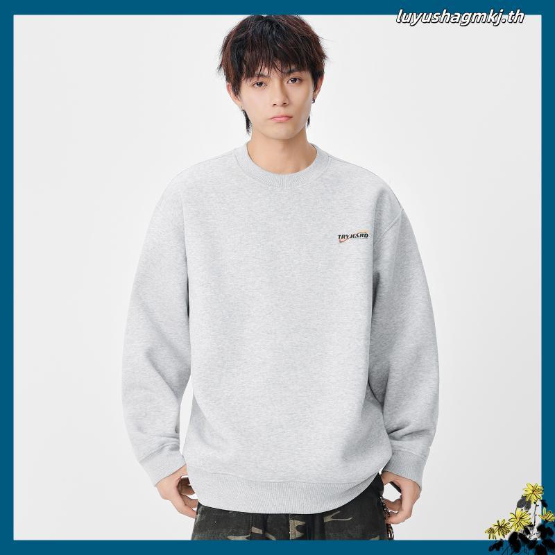 เสื้อสเวตเตอร์คอกลมผู้ชาย 3 วินาที Regular Fit Fleece Aeron HP-C Jacket140325