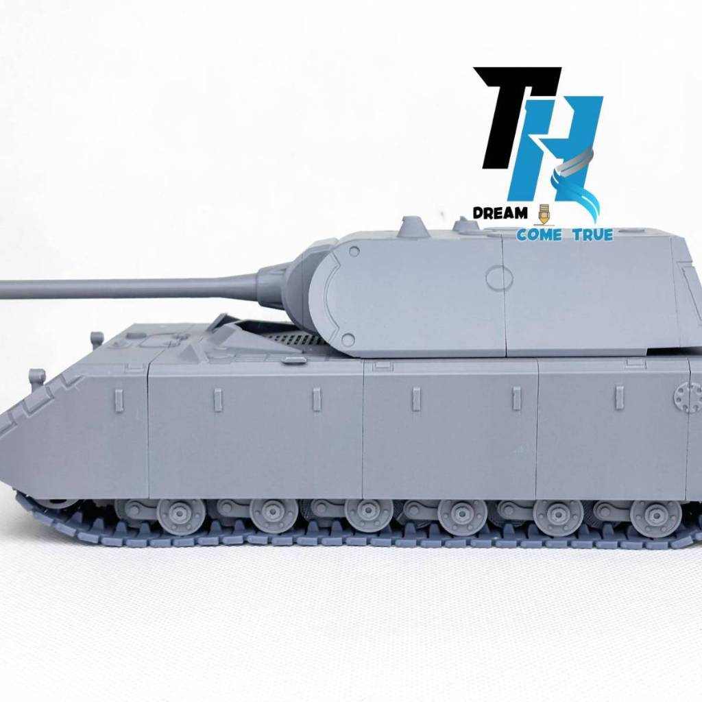 MAUS SUPER HEAVY TANK MODEL – STEELS MONSTER WWII | 1:35 SCALE
