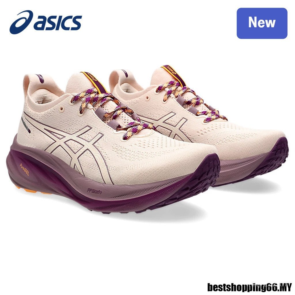 GEL-NIMBUS 26 รองเท้าวิ่งผู้ชาย 0PPI ONYR DF9A