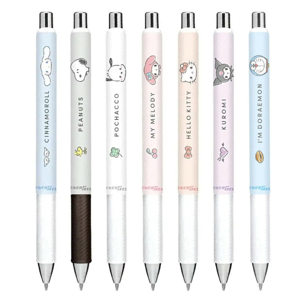 New Japanese Paton pentel Melody Kuromi kt Snoopy Limited Frosted Gel Pen Limited Edition