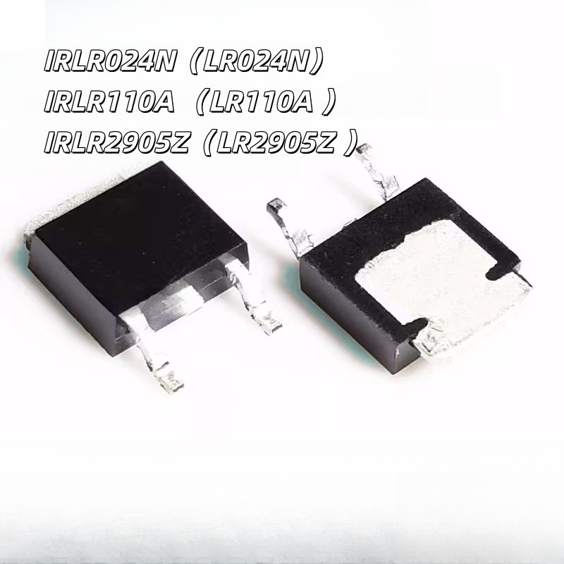 ยี่ห้อใหม่ Original IRLR024N IRLR024NTRPBF IRLR110A LR LR2905Z ZTRPBF Patch TO-252
