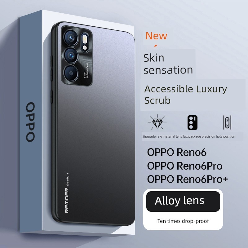 เคส oppo a18 เคสออปโป้a18 เหมาะสําหรับ oppoReno6 เคสโทรศัพท์ Reno6Pro + รวมทุกอย่าง oppo Shock-Resis