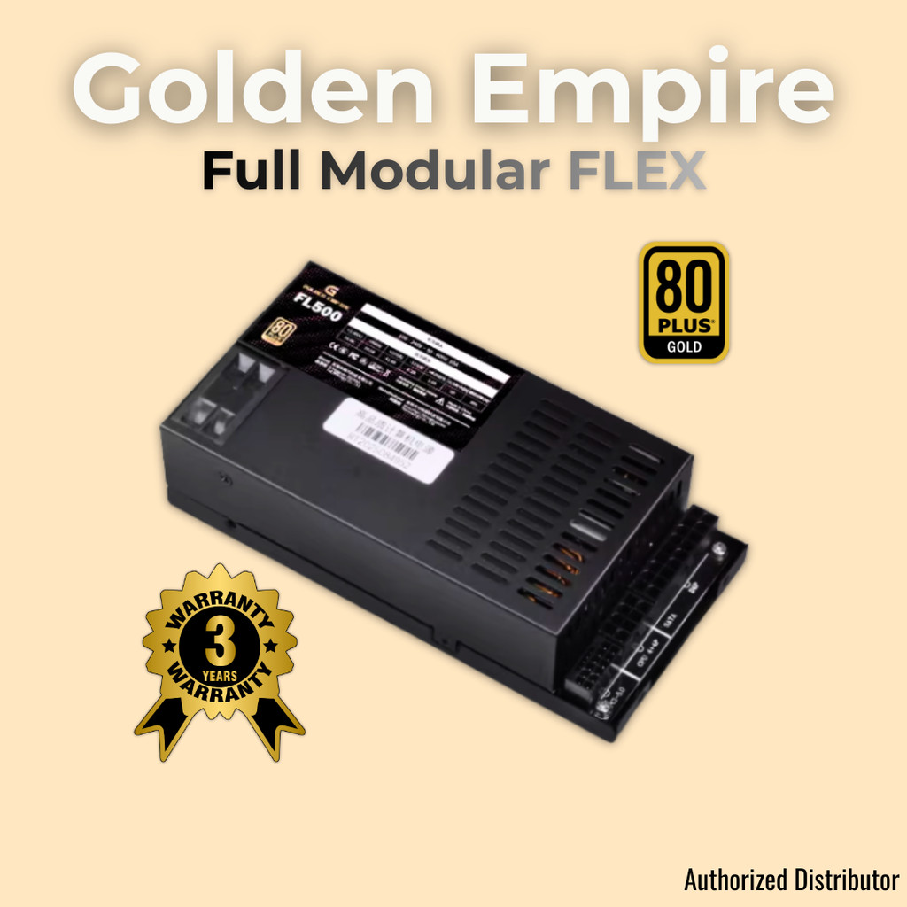 [ GOLDEN EMPIRE ] FLEX 1U PSU - ทองหนู