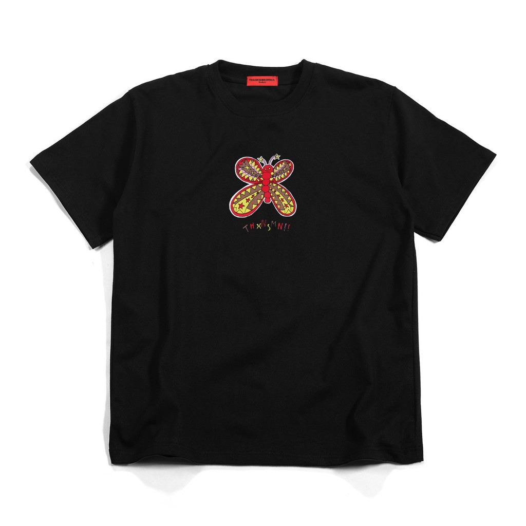 เสื้อยืด Joanna Black Thanksinsomnia