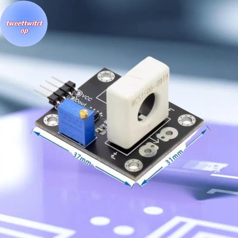 DOUSUN WCS1600 WCS1700 WCS1800 3-5V Hall Current Sensor ปรับ DC 35A/70A สั้น Over-Current เครื่องตรว