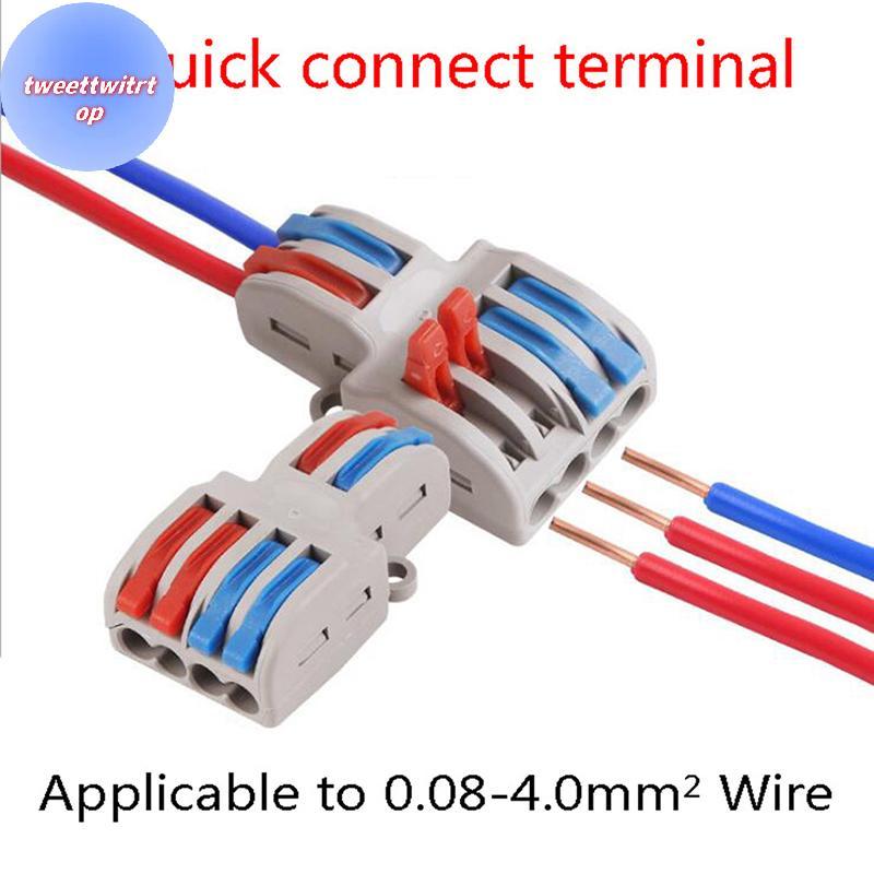 DOUSUN Fast สายไฟเชื่อมต่อสายเชื่อมต่อ terminal blo pct-222 spl-42 TH