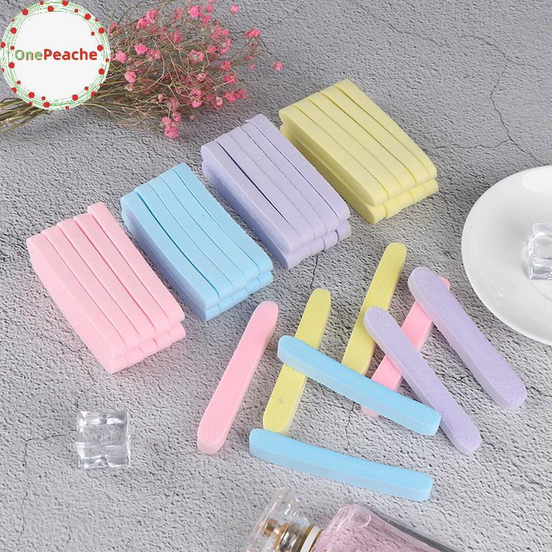 OnePeache 12pcspress Face Wash Wash Face Sponge Clean Face Disposable Powder Puff Face Cleaning Cott