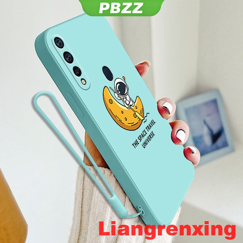PBZZ เคส SAMSUNG a20s เคสโทรศัพท์ ซิลิโคนนิ่ม กันกระแทก ลายนักบินอวกาศ สําหรับ SAMSUNG a20s YTXJY01 น่ารัก ลายการ์ตูน กันกระแทก ราคา ถูกที่สุด ดีลบีเคเค แกลเลอรีภาพที่ 5