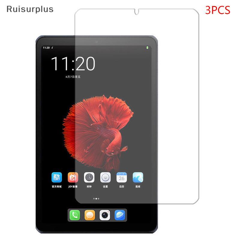 [Rui-t] 3PCS Soft PET ปกป้องหน้าจอฟิล์มนิรภัยสําหรับ IPlay 50 Mini /iplay 50 Mini Pro แท็บเล็ตป้องกั