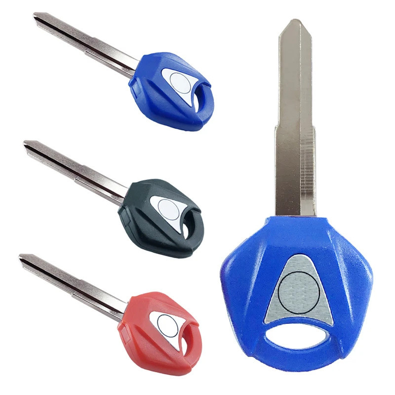 กุญแจรถจักรยานยนต์ที่ว่างเปล่าสําหรับ YAMAHA MT07 MT09 MT01 MT03 YZF XJR1300 FJR1300 XJ6 TMax FZ6 FZ