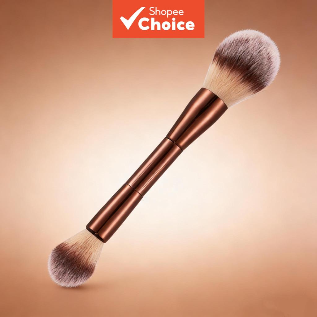 March Hot Item ชุดแปรงแต่งหน้า: รองพื้น แป้ง บลัชออน และคอนซีลเลอร์