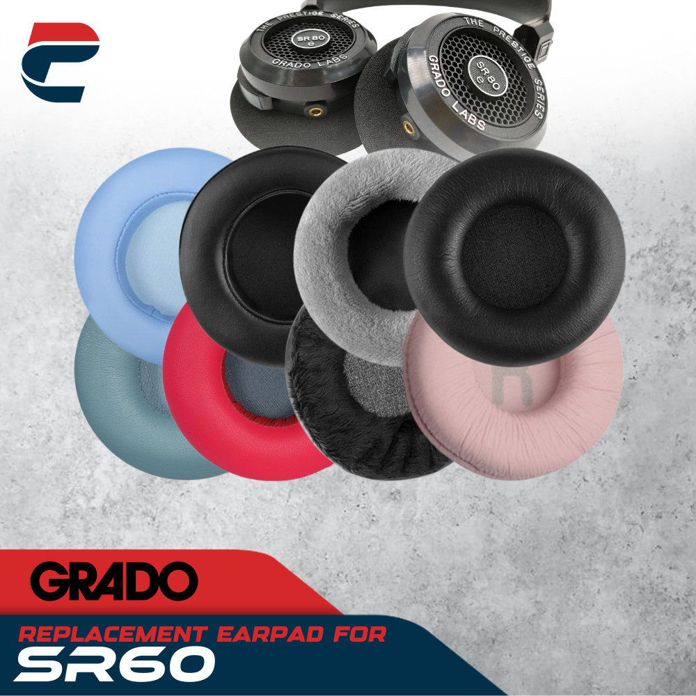 Earpad Ear Cushion Earcup Ear Pad Grado SR60 SR-60 แผ่นโฟม