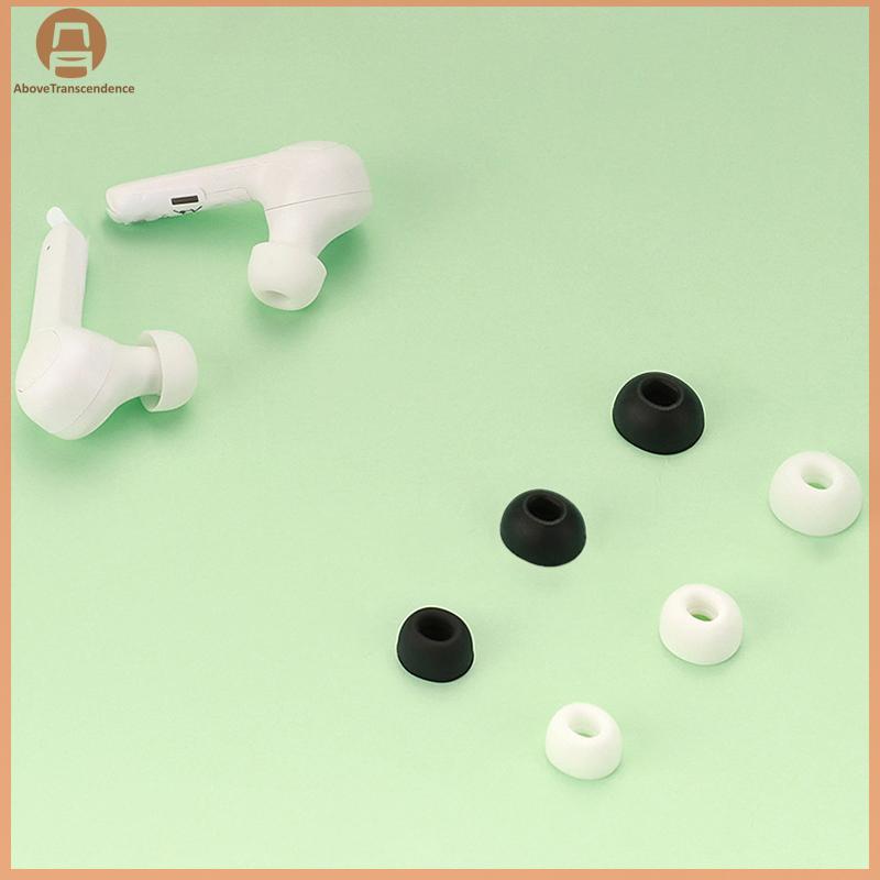 ABOVE 3 ขนาดซิลิโคนหูเคล็ดลับสําหรับ Soundcore Liberty 4 NC หูฟัง Eartips สําหรับชีวิต P2 P3 A20i TW