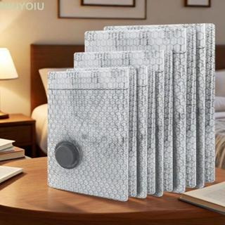 NIUYOMY ถุงบีบอัดสูญญากาศ, ถุงเก็บเดินทางมัลติฟังก์ชั่นกันคว…