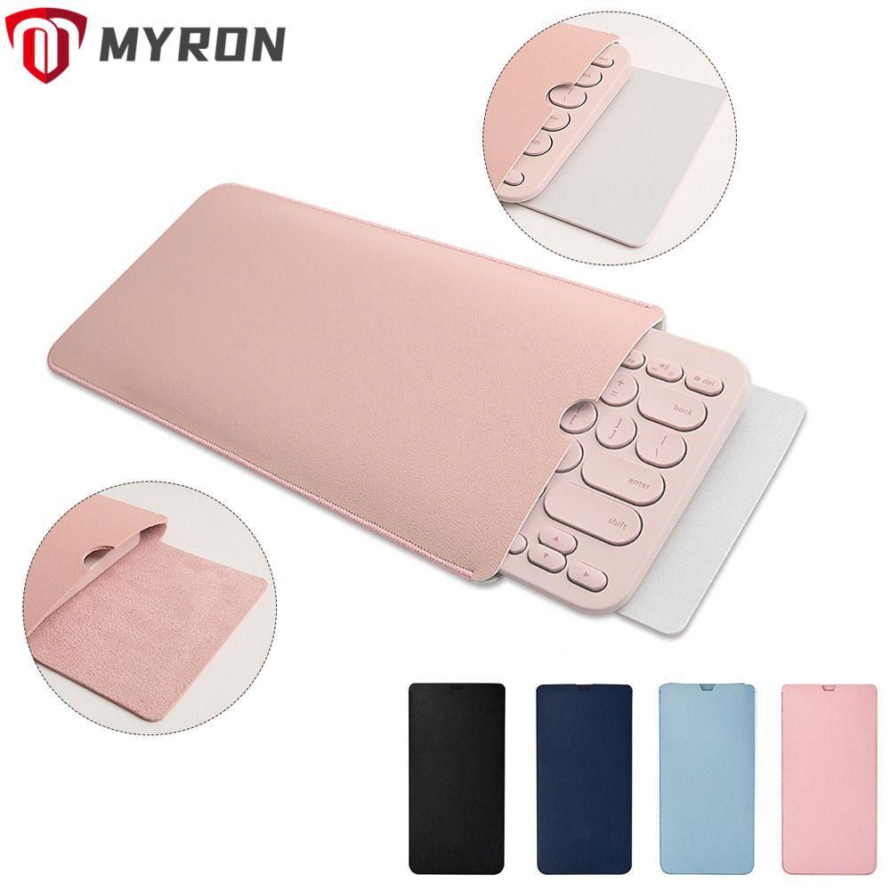 MYRON ปลอกหุ้มคีย์บอร์ดไร้สายบลูทูธคีย์บอร์ดกระเป๋าสําหรับ K380