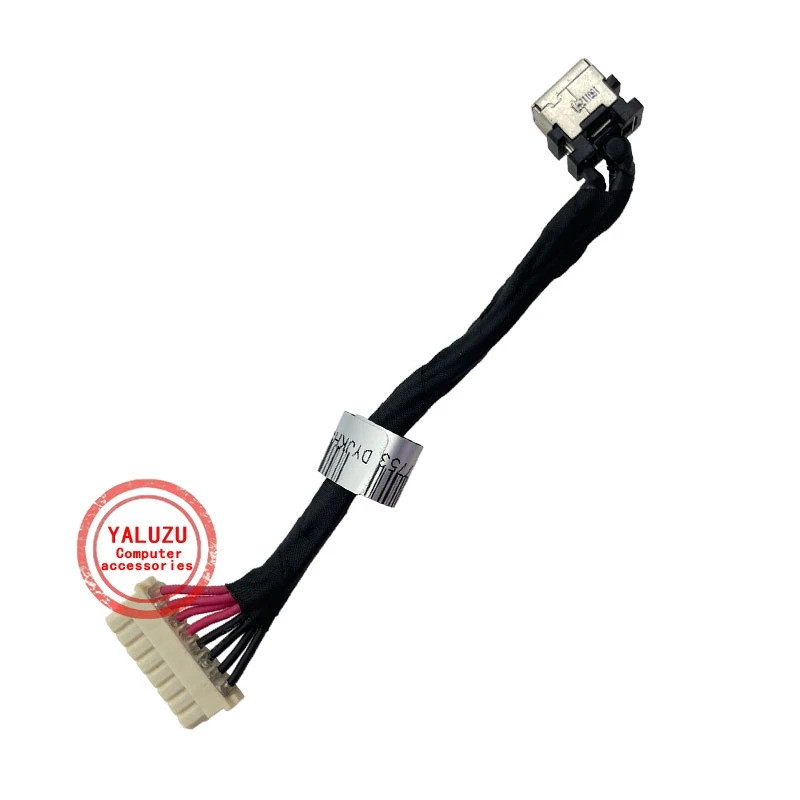 แล็ปท็อป DC Power Jack สําหรับ ASUS FX503 FX503V FX53VD FX63V FZ63V FZ63D GL703 GL503 GL503G GL503V 