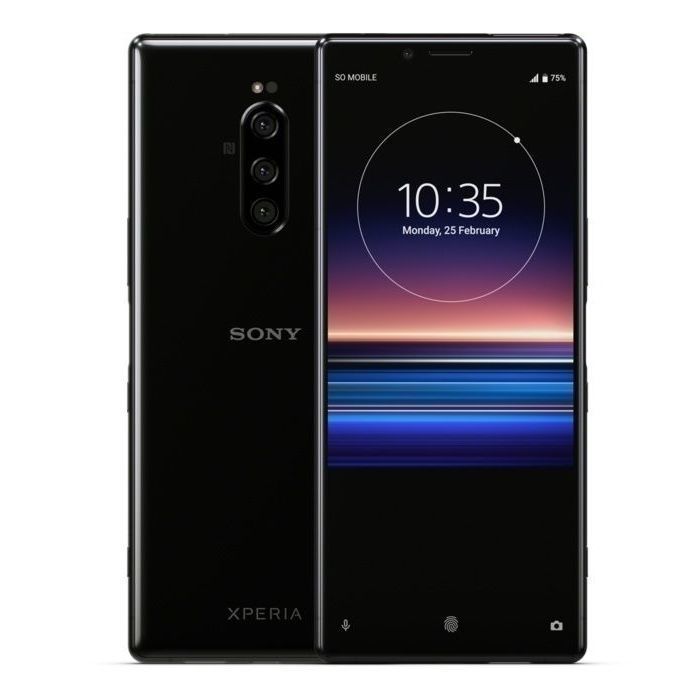 [มือสอง] โปรเซสเซอร์ Sony/Sony Xperia1 855 Android Smart 4k Screen Mobile Unicom โทรศัพท์มือถือมือที