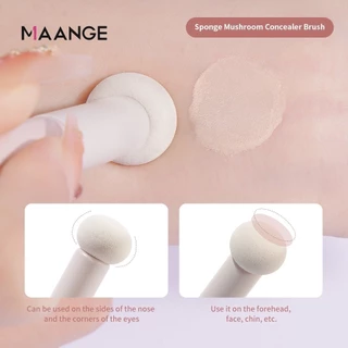 MAANGE ความต้องการ แปรงแต่งหน้าขนแปรงนุ่มรอบริมฝีปากมืออาชีพฟองน้ําคอนซีลเลอร์ชุดแปรง