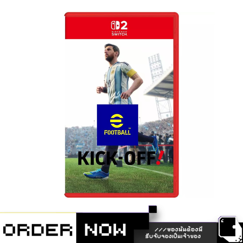 Pre-Order | Nintendo Switch™ NS2 eFootball Kick-Off! (วางจำหน่าย 2026-06-04 ) (By ClaSsIC GaME)