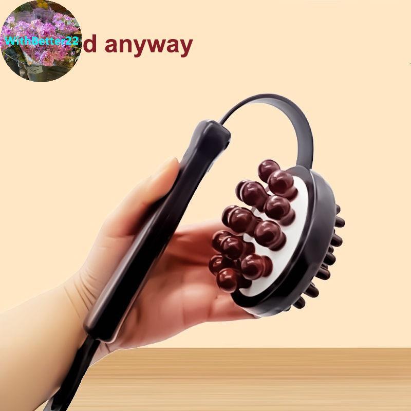 ด้วยดีกว่า 1PCS 3 In 1 บรรเทาความเครียดนวดนวดค้อน Sti Kno Scratcher Body นวดเครื่องมือผ่อนคลาย TH