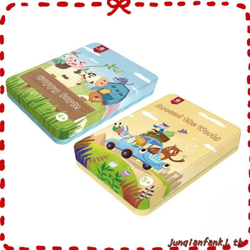 Pinwheel Magnetic Logic Puzzle Game เกมปริศนาทดสอบเชาวน์ปัญญา (สำหรับอายุ4-5ปีขึ้นไป) | ของเล่นเสริม