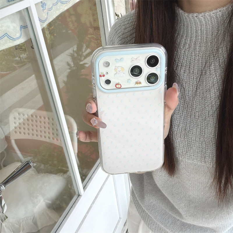 Niche Simple Blue Star Dog เหมาะสําหรับ iPhone17 Apple 16ProMax/15 เคสโทรศัพท์ Premium 2026.3.18