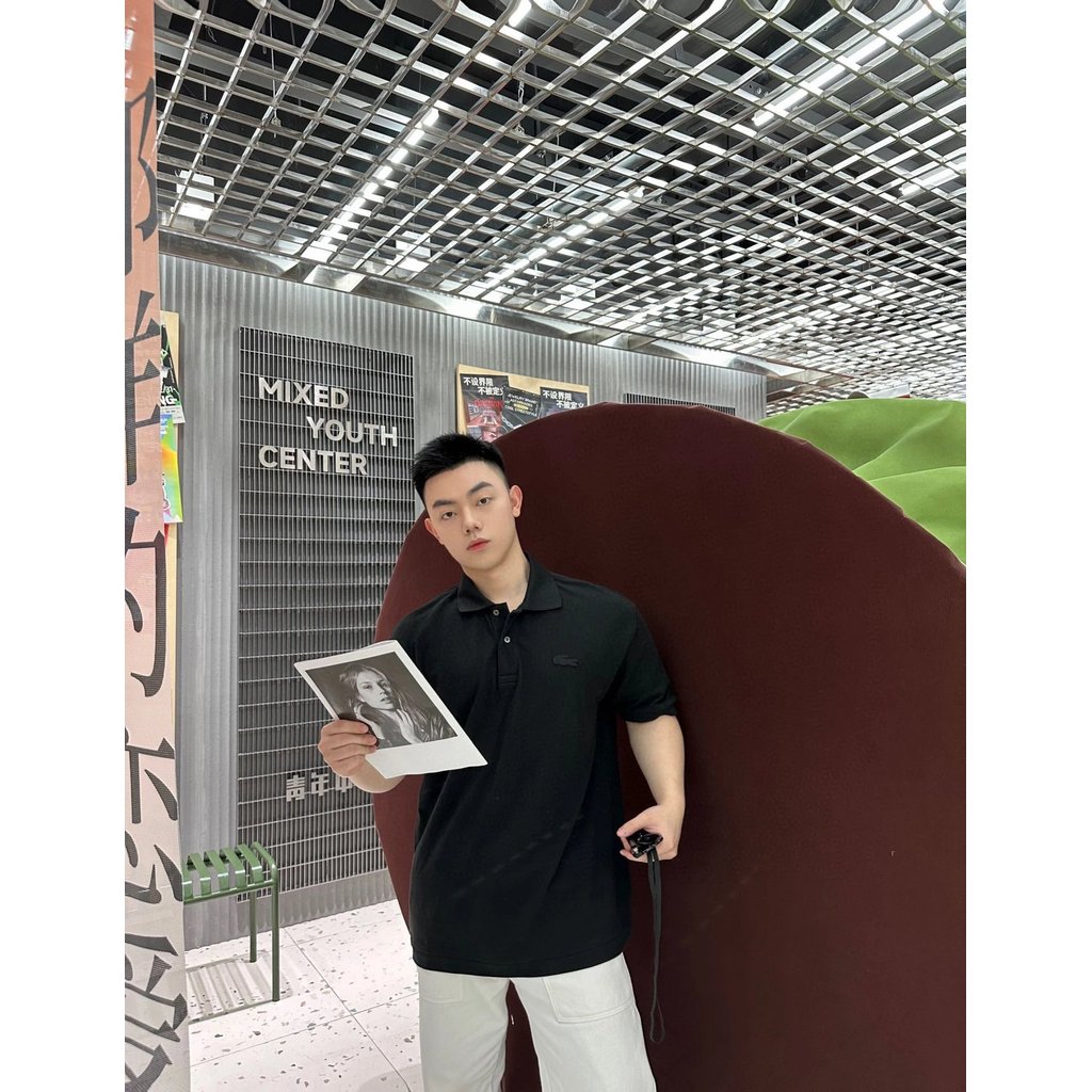 Lacoste Joint mmj โปโลแขนสั้น