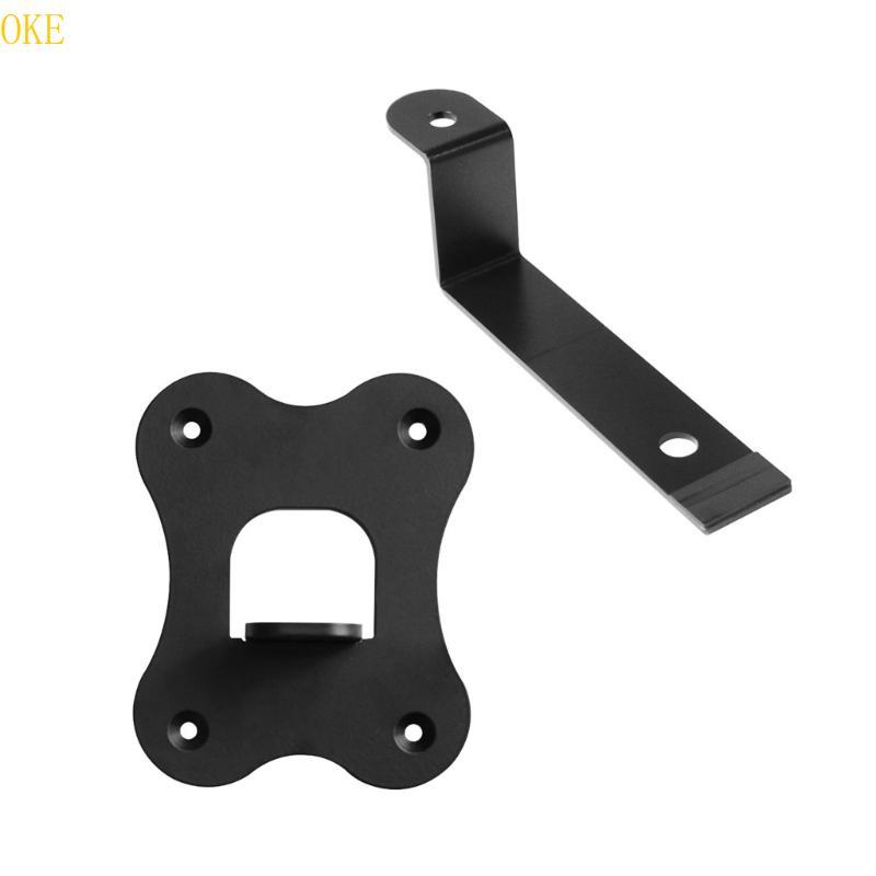 OKE ลําโพงชั้นวางหนังสือติดผนังขายึดติดผนังสําหรับลําโพง Ik iloud mm